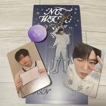 NCT WISH 시온 dreamy 아크릴 키링