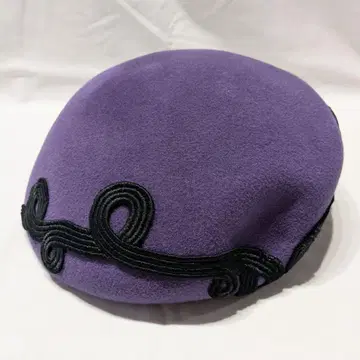 베레모 VOGUE 긴자 보그 tokyo 고급 모자 퍼플