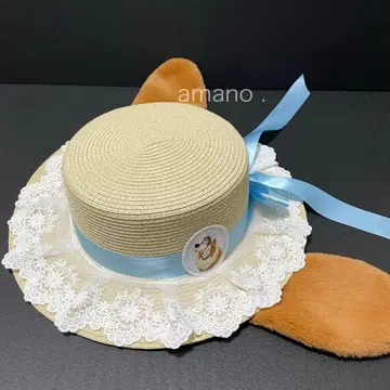 디즈니 스토어 피터팬 나나 모자 햇 귀 포함