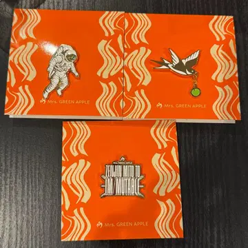 미세스 젠진미도와 이/뮤터블 ~간주편~ 랜덤 아이템 핀즈