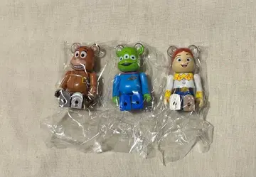 베어브릭 토이스토리 베어브릭 3체 세트