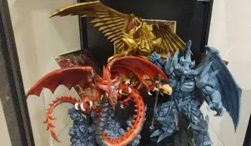 제일복권 유희왕 삼환신현현 B상 C상 라스트원상 3체 세트