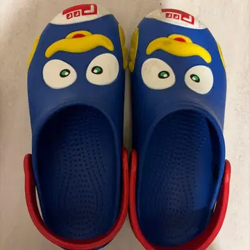 돈펜 샌들 24.5cm 파랑