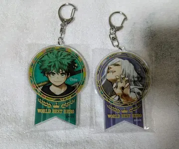 히로아카 원화전 아크릴 키링 미도리야 이즈쿠 시가라키 토무라 2개 세트