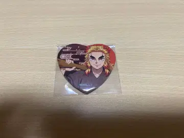 귀멸의 칼날 남코 게임 하트 캔뱃지 렌고쿠 쿄쥬로