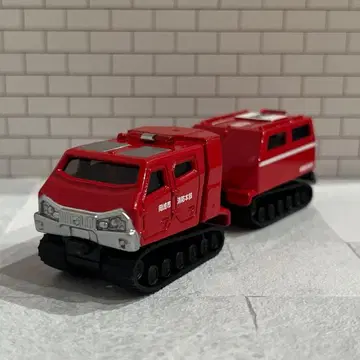 롱 토미카 레드 사라만다 총무성 소방청 미니카
