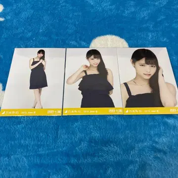 노기자카46 생사진 니시노 나나세 컴프 2015 June 스트랩 원피스