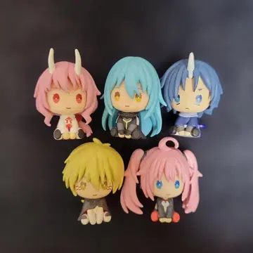 전생했더니 슬라임이었던 건에 대하여 나사마키 마스코트