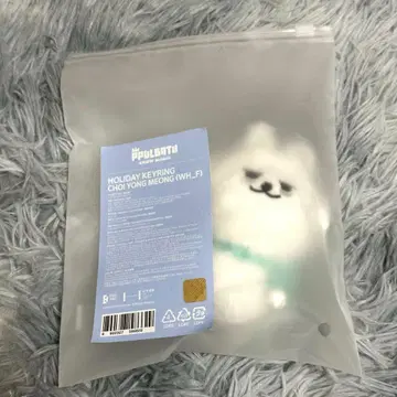 욘몬 눈사람 키링 HOLIDAY KEYRING