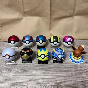 포켓몬 볼 컬렉션 9개 세트