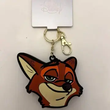 디즈니 주토피아 닉 와일드 토킹 키링