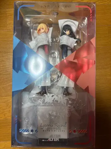 알터 니시키기 치사토 & 이노우에 타키나 리코리스 리코일 1/8 피규어