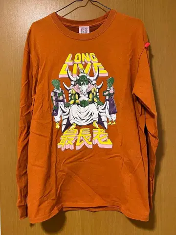 HEADGOONIE 드래곤볼 패러디 롱 T셔츠