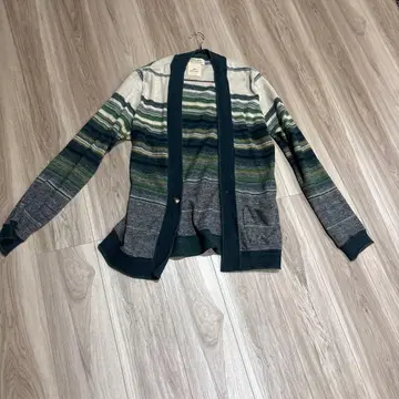 REMI RELIEF 레미 레리프 스트라이프 가디건