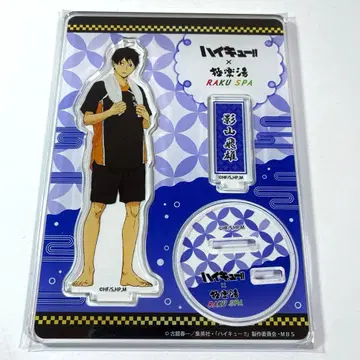 하이큐 카게야마 토비오 극락탕 아크릴 스탠드