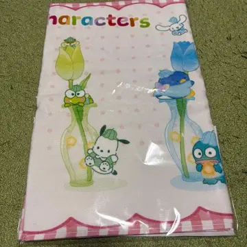 남코 산리오 복권 페이스 타월 A상 컬러풀 튤립