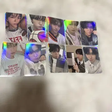 NCT WISH 재희 트레이딩 카드 10장 세트