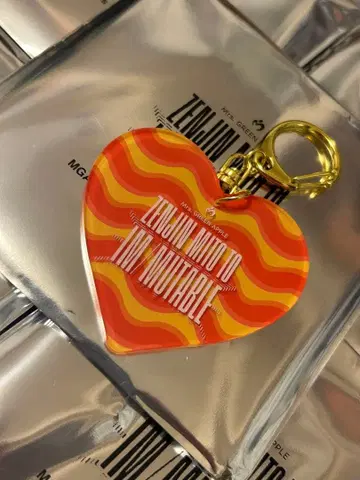 미세스 그린애플 키링