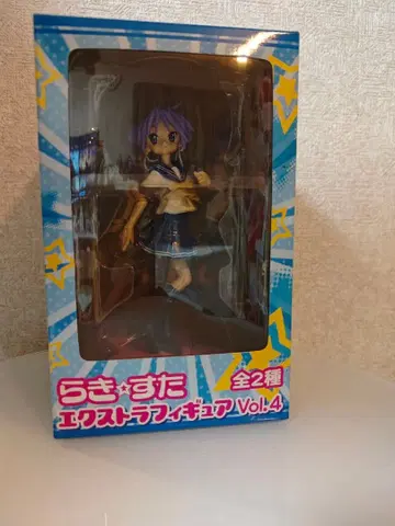 러키스타 히이라기 카가미 엑스트라 피규어 Vol.4 미개봉 새상품