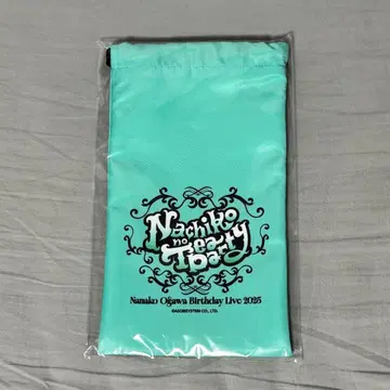 [미개봉] 오가와 나나코 생탄제 2025 응원봉 케이스