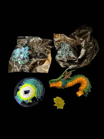 드래곤볼 캡슐 신룡 보너스 부품 드라캅