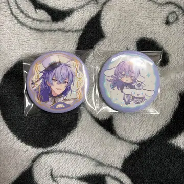 별도 쇼 캔뱃지 산리오 니지산지 시나모롤 Dytica