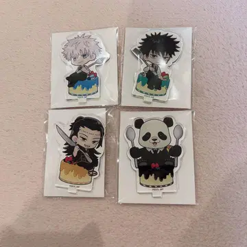 주술회전 스이파라 아크릴 스탠드 고죠 사토루 후시구로 메구미 켄자쿠 팬더