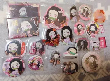 귀멸의 칼날 카마도 네즈코 묶음 판매 오네무탄 캔뱃지 아크릴 스탠드