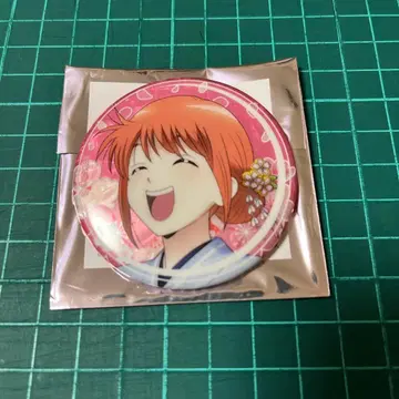 은혼 HANA-BIYORI 마블 캔뱃지 카구라