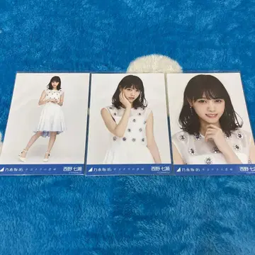 노기자카46 브로마이드 니시노 나나세 컴프 사요나라의 의미