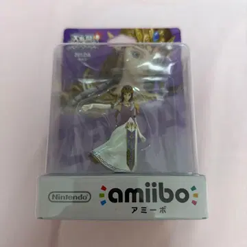 amiibo 젤다 슈퍼 스매시브라더스 스매브라 피규어