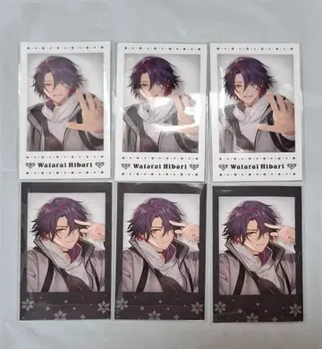 윈터 데이트 와타라이 히바리 폴라로이드