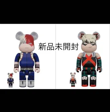 나의 히어로 아카데미아 히로아카 베어브릭 메디콤토이 초레어 구하기 어려움