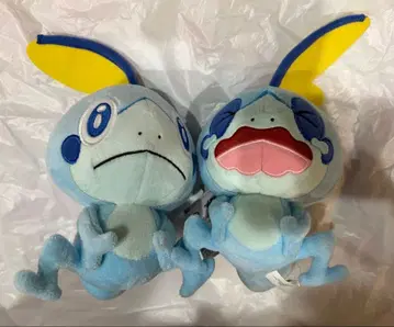 2개 포켓몬 여러 가지 얼굴 봉제 인형 ~코닥 물거미~ 마스코트