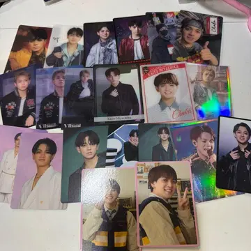 Travis Japan 미야치카 카이토 23장 트레카 세트