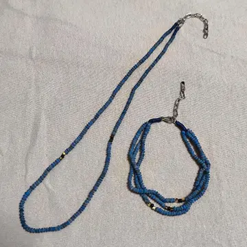 심퍼시 오브 소울 라피스라줄리 팔찌 목걸이