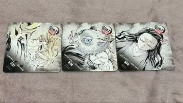 귀멸의 칼날 피날레기 코스터 젠이츠 이노스케 네즈코