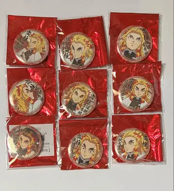 귀멸의 칼날 ufotable 캔뱃지 렌고쿠 쿄쥬로