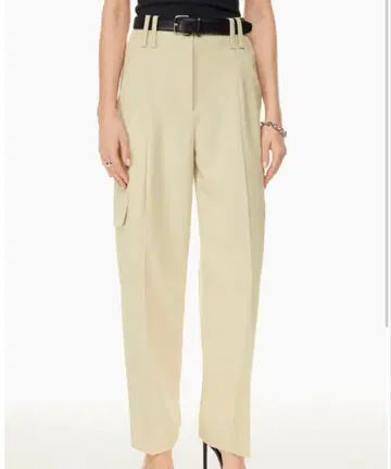 아리치아 바바톤 베이지 카고 팬츠