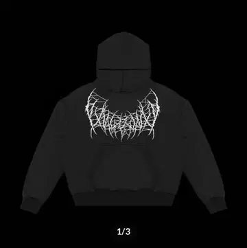 YB LOGO BASIC HOODIE S