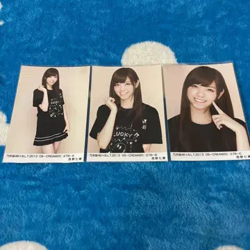 노기자카46 브로마이드 니시노 나나세 컴프 2013 BLT B.L.T.