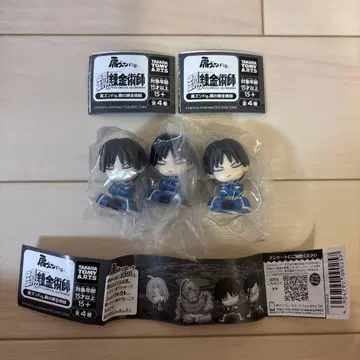 새상품 강철의 연금술사 피규어 어깨 쿵Fig. 로이 머스탱 3개