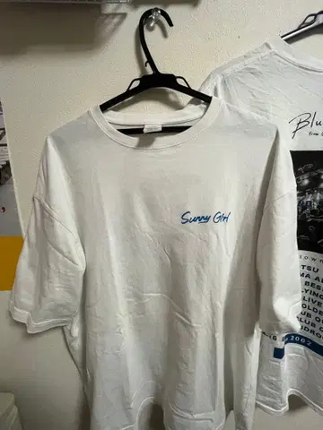 써니 걸 우즈마키 티셔츠 파랑