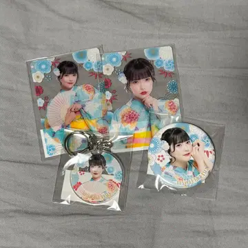 [ 미개봉 ] 후쿠야마 리노 유카타 복권 세트