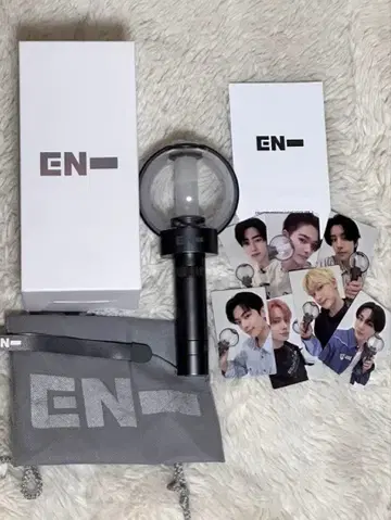 ENHYPEN 공식 응원봉 VER.2 포토 카드 8장 포함