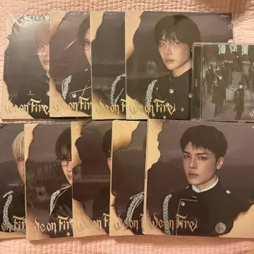 andteam &TEAM CD 10장 we on fire