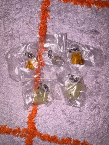 폼폼푸딩 메지루시 액세서리 5종 세트