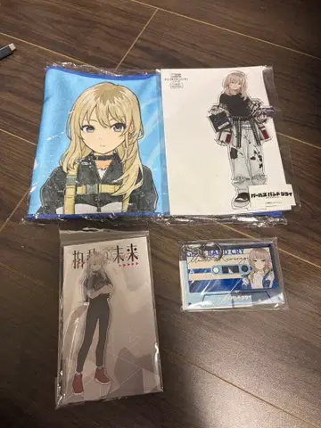 걸즈밴드크라이 카와라기 모모카 굿즈 일괄 판매 낱개 판매 가능