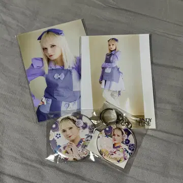 [미개봉] 미야노 시즈카 굿즈 세트