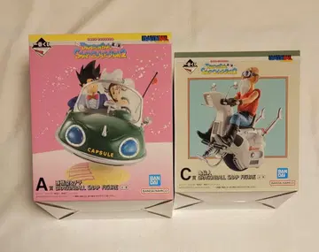 제일복권 드래곤볼 손오공 치치 무천도사 피규어